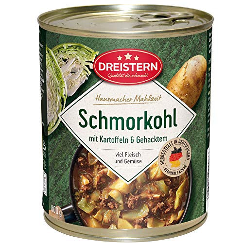 ostprodukte-versand Dreistern Schmorkohl 800g ostprodukte-versand Dreistern Schmorkohl 800g von Ostprodukte-Versand.de
