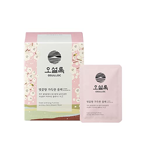 Osulloc Cherry Bloosom Tea mit schwarzer Tee und, Samdayon / 벛꽃향 가득한 올레 1.8 g x 10 Osulloc Cherry Bloosom Tea mit schwarzer Tee und, Samdayon / 벛꽃향 가득한 올레 1.8 g x 10 von Osulloc