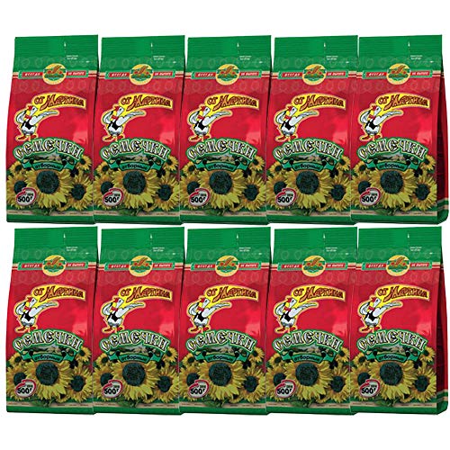 Sonnenblumenkerne Ot Martina 10er Pack (10 x 500g) семечки sunflower seeds von Ot Martina