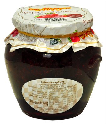 Früchte eingekocht nach Hausart verschiedene Sorten 3er Pack ( 3 x 680 g) (Erdbeere, 3 x 680 g) von Ot Marusi