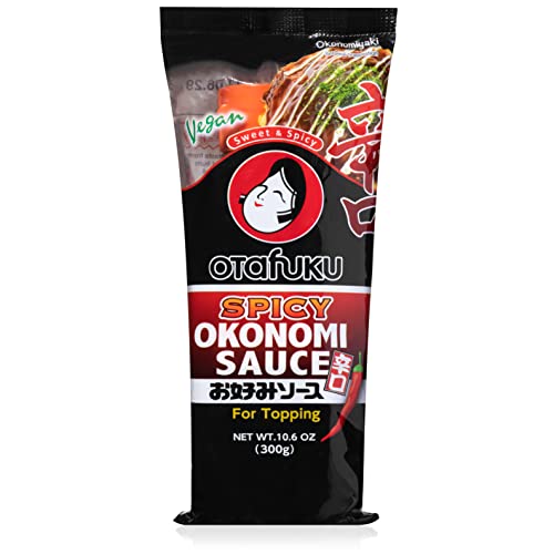OTAFUKU Okonomi Sauce, scharf, 300 g von Otafuku