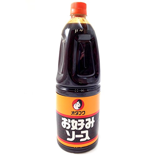 OTAFUKU Okonomi Sauce Okonomi Sauce – Fruchtig-scharfe, japanische Würzsauce zum Dippen, Würzen und Verfeinern, 1 x 1765 ml von Otafuku