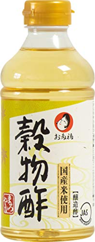 Otafuku Reis/Getreideessig für Sushi, mild und süß, ideal zum Würzen und Verfeinern diverser Gerichte, PET-Flasche (1 x 500 ml) von Otafuku