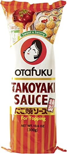 OTAFUKU Takoyaki Sauce, 300 g OTAFUKU Takoyaki Sauce, 300 g von OTAFUKU