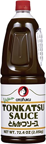 OTAFUKU Tonkatsu Sauce Kokusai, japanische Würzsauce, 1 x 1769 ml OTAFUKU Tonkatsu Sauce Kokusai, japanische Würzsauce, 1 x 1769 ml von OTAFUKU