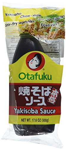 OTAFUKU Yakisoba Sauce Kokusai, 2er Pack (2 X 422 ml) von OTAFUKU