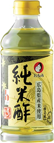 Otafuku Reisessig für Sushi, mild und süß, ideal zum Würzen und Verfeinern diverser Gerichte, PET-Flasche (1 x 500 ml) von Otafuku
