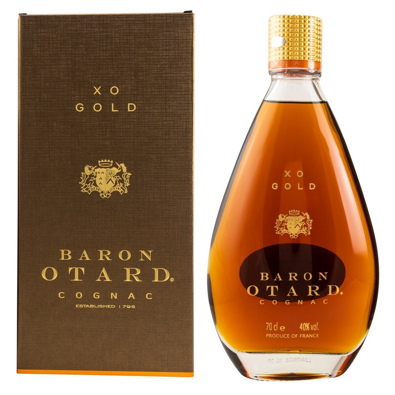 Otard Cognac XO Gold 0,7 Ltr. 40%vol von Otard