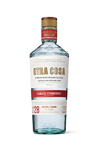 Hard Seltzer Mixing Base „Otra Cosa – Raw Tomato“, Tomate & Chili, zuckerfreie Spirituose, 0,7 L, 40% Vol. von Otra Cosa