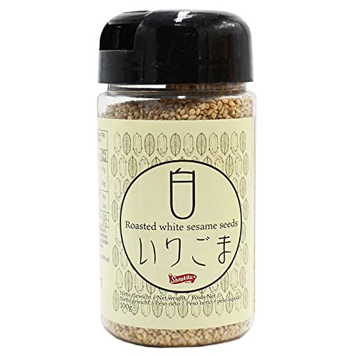300g Iri Goma Shiro, weißer Sesam geröstet gerösteter Sesamsamen White 300g Iri Goma Shiro, weißer Sesam geröstet gerösteter Sesamsamen White von Otsumami-Land.com
