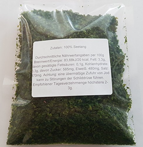 Aonori ko 80g Zutaten für Okonomiyaki, Yakisoba, Takoyaki, Grundzutaten pulverisierte und getrocknete Meeresalgen, 100 %Seetang in Pulverform, Aonoriko aus Japan Aonori ko 80g Zutaten für Okonomiyaki, Yakisoba, Takoyaki, Grundzutaten pulverisierte und getrocknete Meeresalgen, 100 %Seetang in Pulverform, Aonoriko aus Japan von Otsumami-Land.com