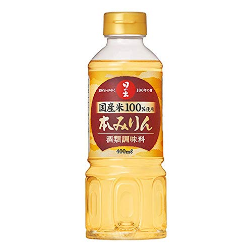 Hon Mirin (der Echte) 14% Alc. Reiswein zum Kochen, Süßer Kochreiswein Honmirin aus Japan von Fiico