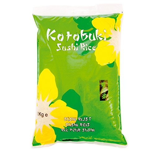 Kotobuki Sushi Reis, rundkörnig, Rundkorn Sushireis 1KG von Otsumami-Land.com