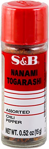 Shichimi Nanami Togarashi Chilipulver mit sieben scharfen Gewürzen 15g aus Japan von Otsumami-Land.com