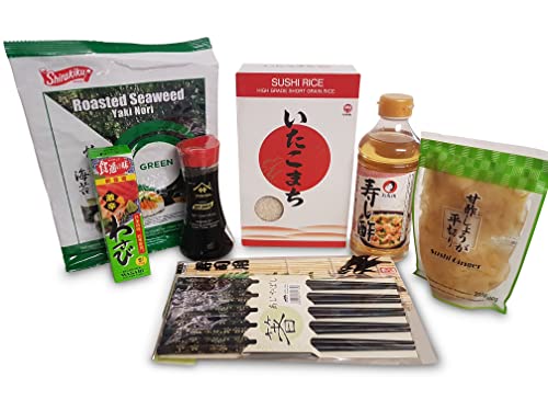 Sushi Starterset für Einsteiger von Otsumami-Land.com