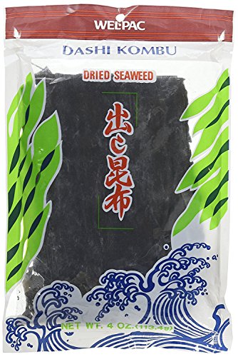 getrocknete Kombu Algen zum Kochen für Dashi, Sushi-Reis, Konbu Braunalge, Seetang getrocknet, Dried Seaweed Kelp 113,4g von Otsumami-Land.com