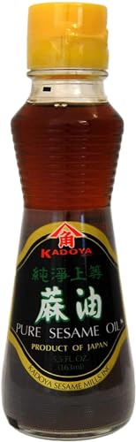 japansiches Sesamöl Kuki Gomaabura Sesam-Öl 163ml japansiches Sesamöl Kuki Gomaabura Sesam-Öl 163ml von Otsumami-Land.com