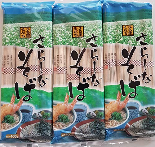 1200g japanische Soba Nudeln, Sobanudeln - Udonnudeln ohne Zusatzstoffe, Udon, Buchweizennudeln aus Japan von Otsumami-Land