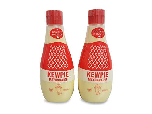 MHD: 28.07.2024-2 x 355ml Kewpie japanische Mayonnaise, Grundzutaten für Okonomiyaki, Takoyaki, Yakisoba Zutaten MHD: 28.07.2024-2 x 355ml Kewpie japanische Mayonnaise, Grundzutaten für Okonomiyaki, Takoyaki, Yakisoba Zutaten von Otsumami-Land