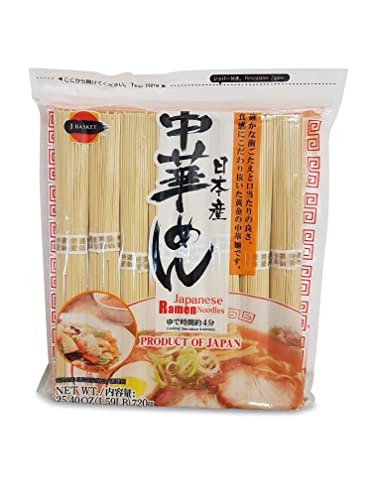 720g japanische Ramen Nudeln, Ramennudeln aus Japan von Otsumami-Land