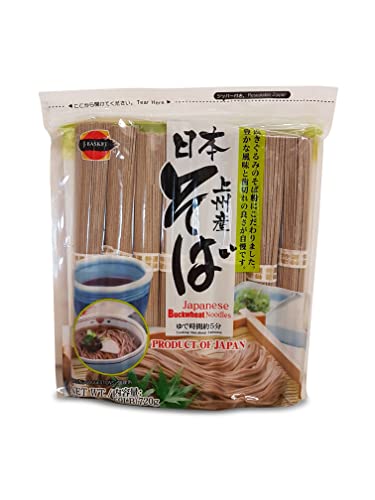 MHD: 22.07.2024-720g japanische Soba Nudeln, Sobanudeln aus Japan von Otsumami-Land