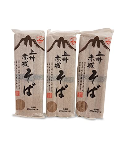 MHD: 16.07.2024-810g japanische Soba Nudeln, Sobanudeln aus Japan von Otsumami-Land