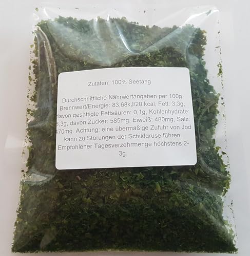 Aonori ko 40g Zutaten für Okonomiyaki, Yakisoba, Takoyaki, Grundzutaten pulverisierte und getrocknete Meeresalgen, 100%Seetang in Pulverform, Aonoriko aus Japan Aonori ko 40g Zutaten für Okonomiyaki, Yakisoba, Takoyaki, Grundzutaten pulverisierte und getrocknete Meeresalgen, 100%Seetang in Pulverform, Aonoriko aus Japan von Otsumami-Land