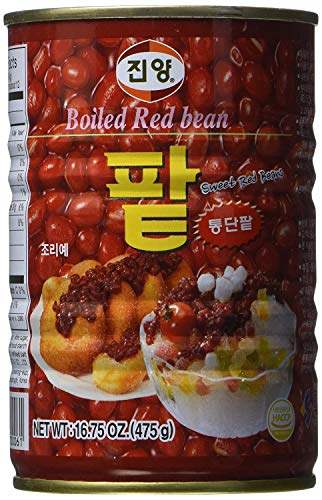 Azuki süße Rotbohnen, Ogura-An Rotbohnenpaste, Azuki Bohnen, Rote Bohnen Paste 475g aus Korea von Otsumami-Land