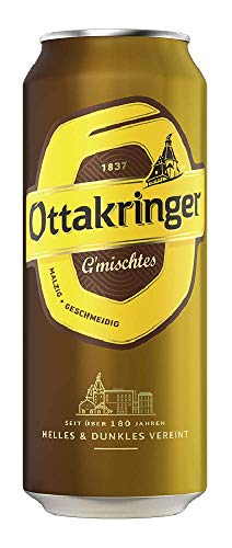 Ottakringer (Wiener G'mischtes, 24x 0,5l Dose) von Ottakringer
