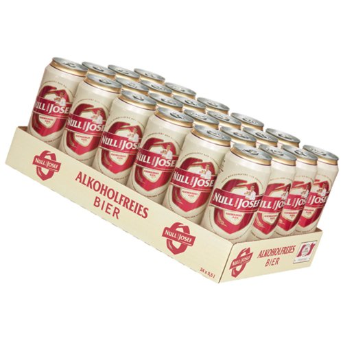 Ottakringer - Null Komma Josef - Dose - 24 x 0,50 l von Ottakringer