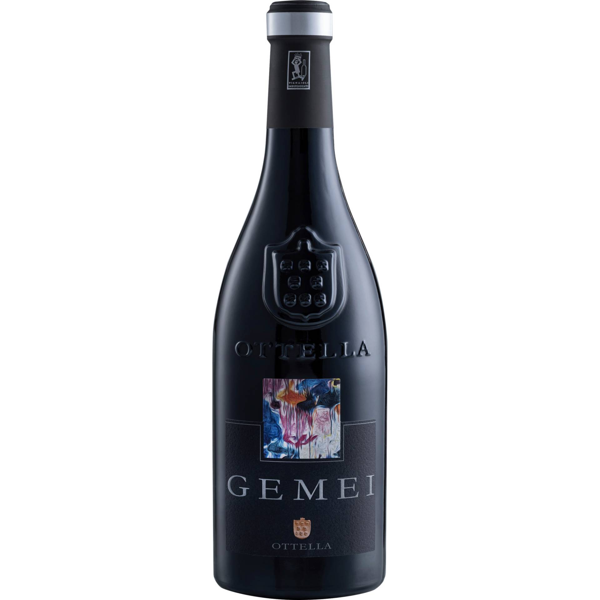 Ottella Gemei Vino Corvina Rosso, Alto Mincio IGP, Lombardei, 2022, Rotwein von Ottella, Peschiera del Garda (VR),  Loc. Ottella, 1 - San Benedetto di Lugana