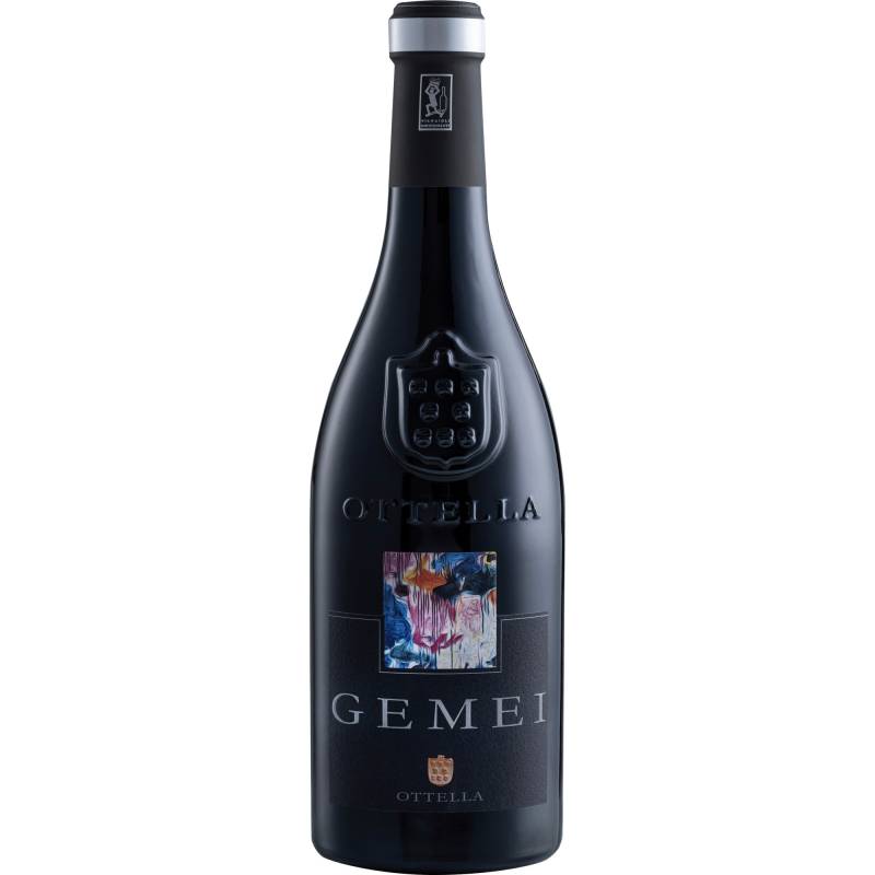Ottella Gemei Vino Corvina Rosso, Alto Mincio IGP, Lombardei, 2022, Rotwein von Ottella, Peschiera del Garda (VR),  Loc. Ottella, 1 - San Benedetto di Lugana