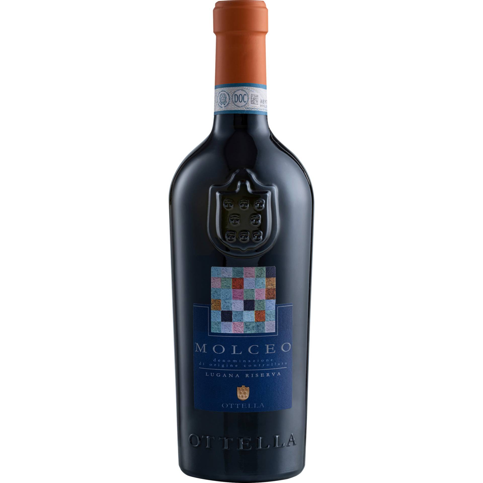Ottella Molceo Lugana Riserva, Lugana DOC, Venetien, 2021, Weißwein von Ottella, Peschiera del Garda (VR),  Loc. Ottella, 1 - San Benedetto di Lugana