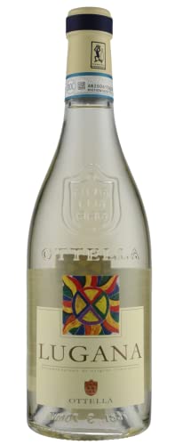 Ottella Lugana DOC trocken, Weisswein aus Italien (1 x 0.75l) von OTTELLA