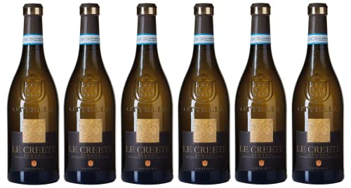 6x 0,75l - Ottella - Le Creete - Lugana D.O.P. - Veneto - Italien - Weißwein trocken von Ottella