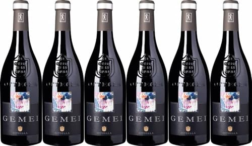 6x Ottella Gemei Rosso 2021 - Weingut Ottella, Veneto - Rotwein von Weingut Ottella