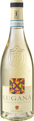 Ottella Lugana DOC trocken, Weisswein aus Italien (1 x 0.75l) von OTTELLA