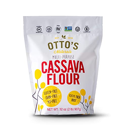 Naturmenschen Ottos - 100% natürliche Manioka-Mehl - 2 lbs. Naturmenschen Ottos - 100% natürliche Manioka-Mehl - 2 lbs. von Otto's Naturals