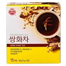 Korean tea powder - 13 g X 15 bags. (Herb Tonic) von Ottogi