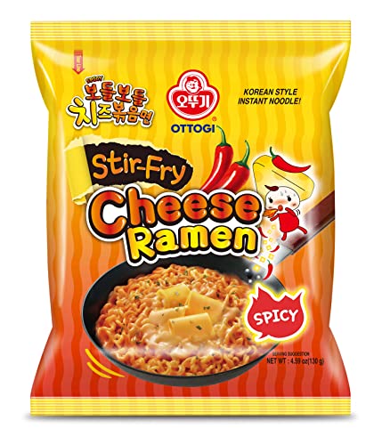 OTTOGI Spicy Stir Fry Cheese Ramen Spicy 130GX4 OTTOGI Spicy Stir Fry Cheese Ramen Spicy 130GX4 von OTTOGI