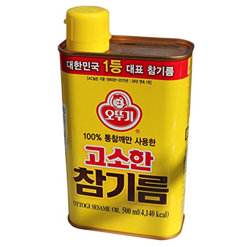 Ottogi 100% koreanisches Sesamöl geröstet 1L von Ottogi