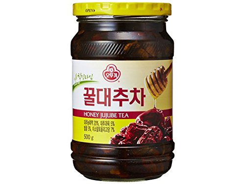 Ottogi Honig-Jujube Tee 500 gr Südkorea von Ottogi