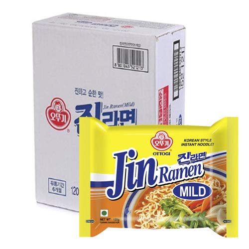 Ottogi Jin Ramyon (mild) 120 g (20 Stück) von Ottogi