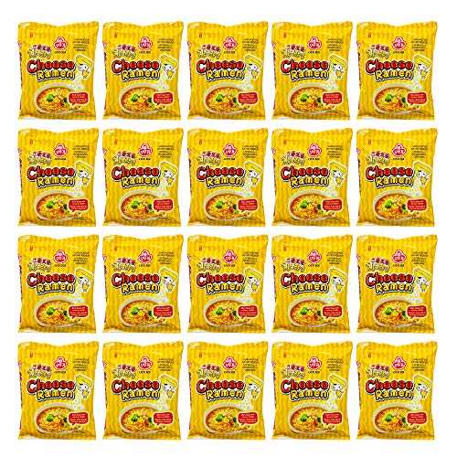 Ottogi Käseramen, 111 g, 20 Stück, (1 Box), 20 Stück von Ottogi
