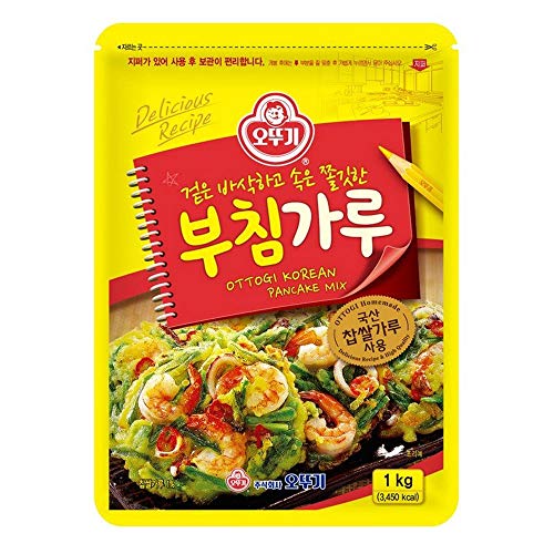 Ottogi Koreanische Pfannkuchen Crepe Mischung Buchim Mix herzhaft 1kg von OTTOGI