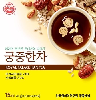 Ottogi Teas - 15 Bags (Royal Palace Han) von OTTOGI