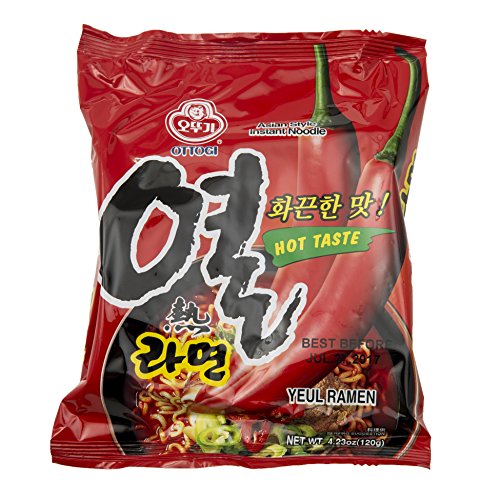 Ottogi Yeul Ramen Nudeln, Hot Pepper Geschmack, 120 ml von Ottogi