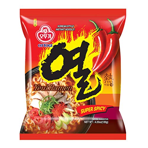 Ottogi Yeul Spicy Ramen Noodle (Pack of 5) von Ottogi