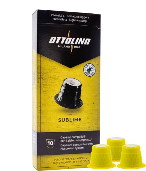 Ottolina Nespresso®* kompatible Kapseln Sublime von Ottolina