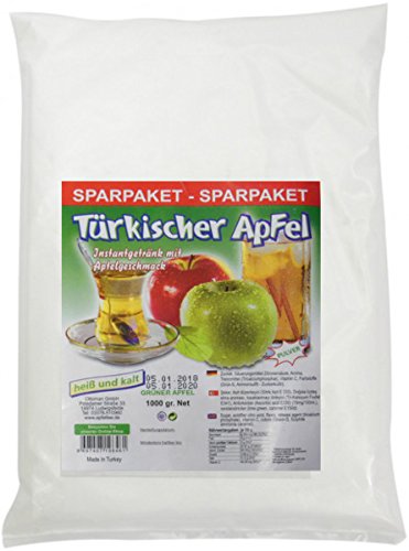 1KG Ottoman Türkischer Apfel, Instantgetränk mit Apfelgeschmack - grüner Apfel von Ottoman 2.0
